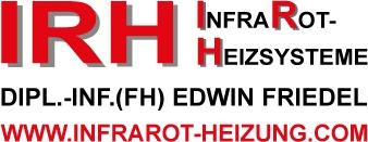 IRH InfraRot-Heizsysteme Logo