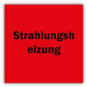 Strahlungsheizung 1 