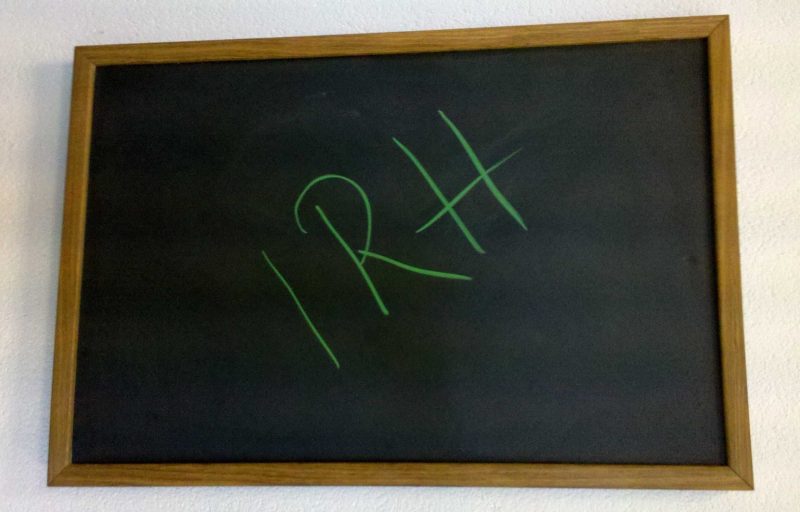 Schiefertafel
