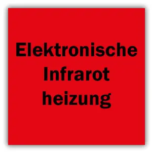 Elektronische Infrarotheizung für 76344 Eggenstein-Leopoldshafen - Linkenheim-Hochstetten, Eggenstein und Leopoldshafen