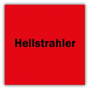 Hellstrahler 1 in der Nähe von  Neulußheim